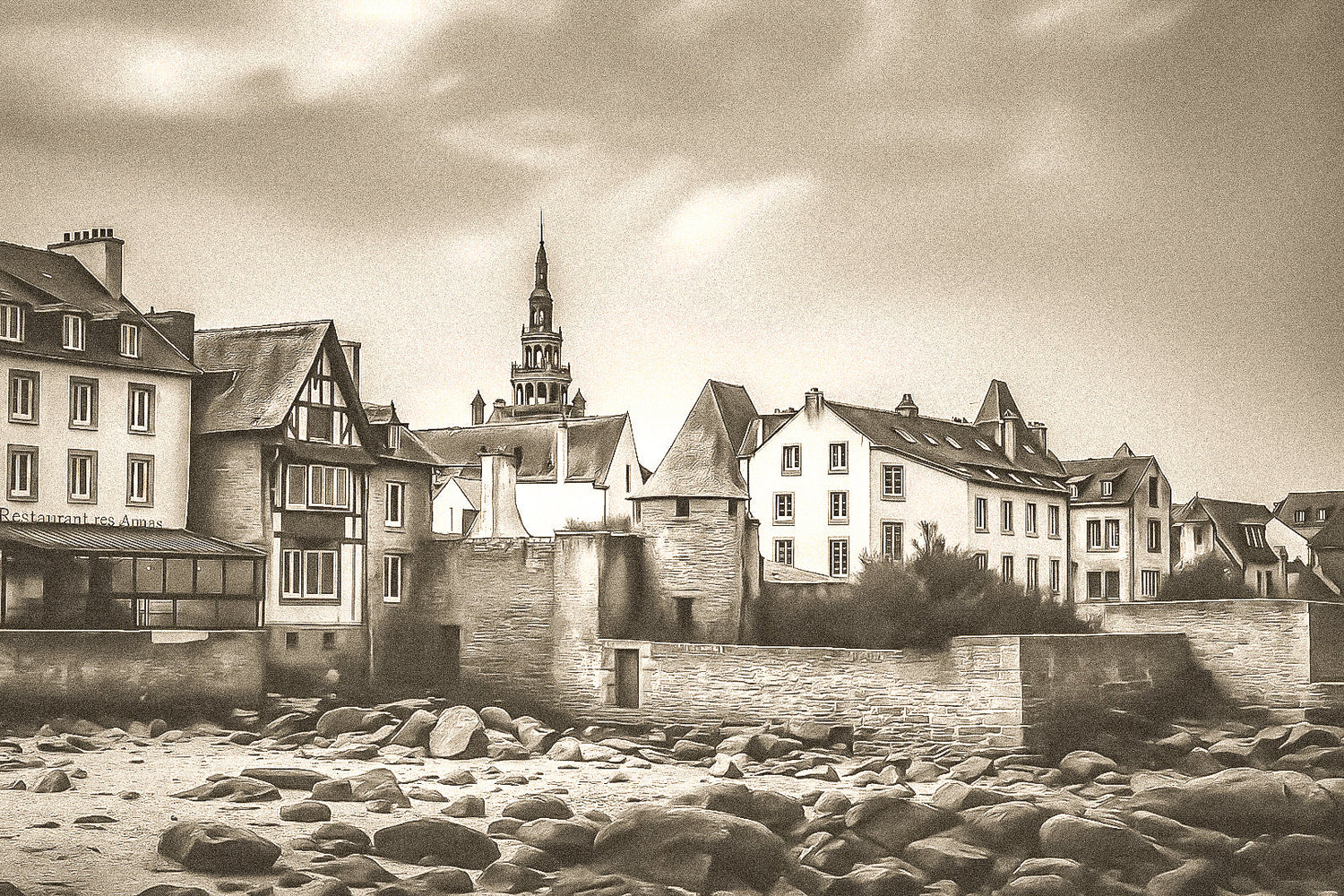 Roscoff - Cité de caractère - Collection vintage