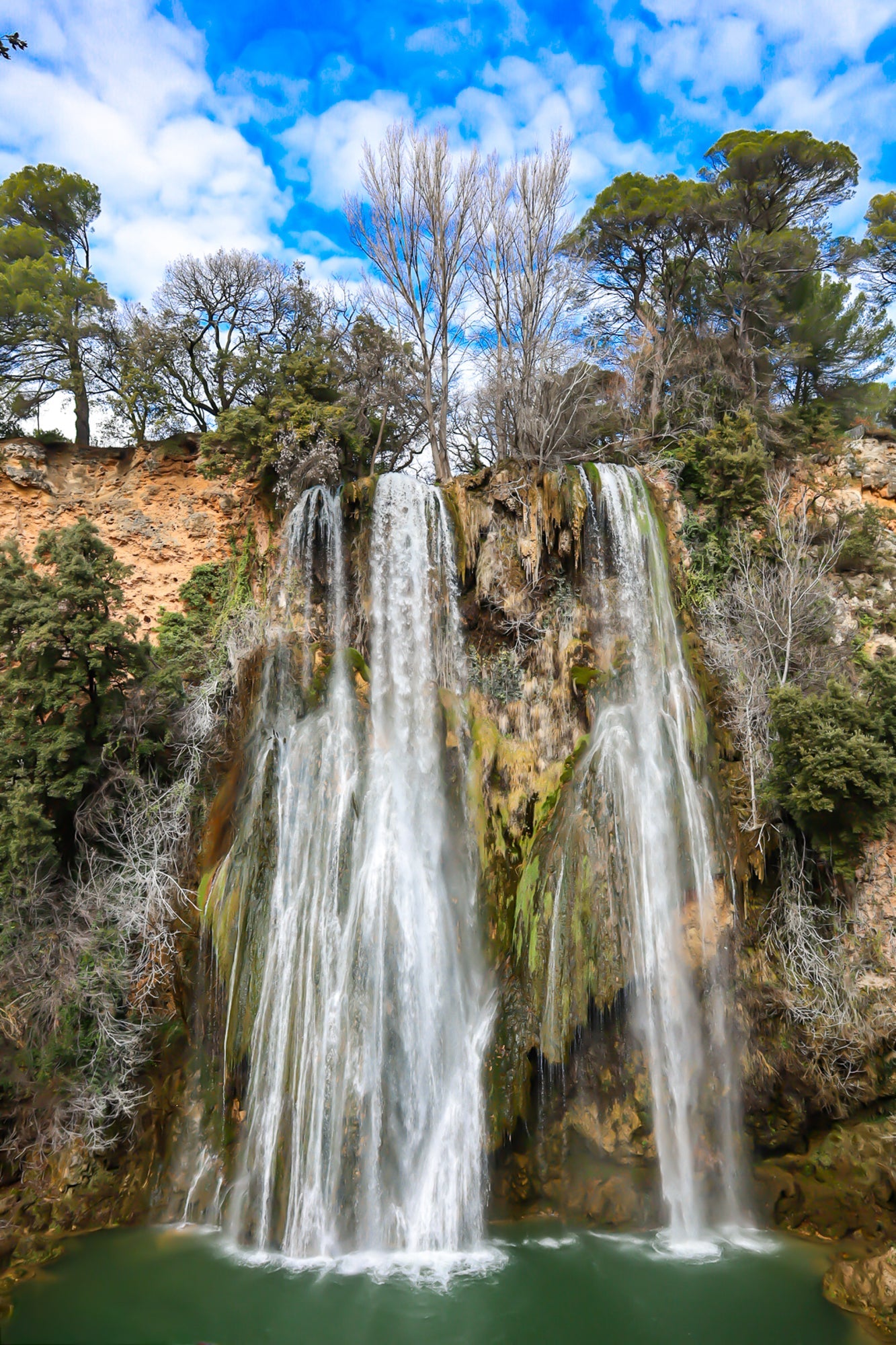 Sillans-la-Cascade - Voiles d’eau en Provence