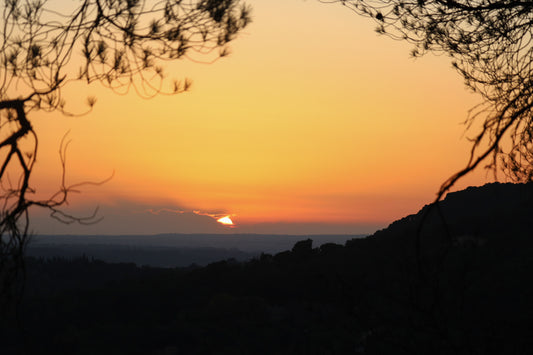 Plateau de Bibemus - Dernière lueur