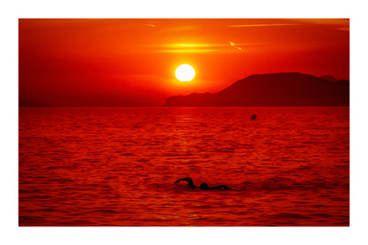 Almanarre - Nager dans le feu du soir